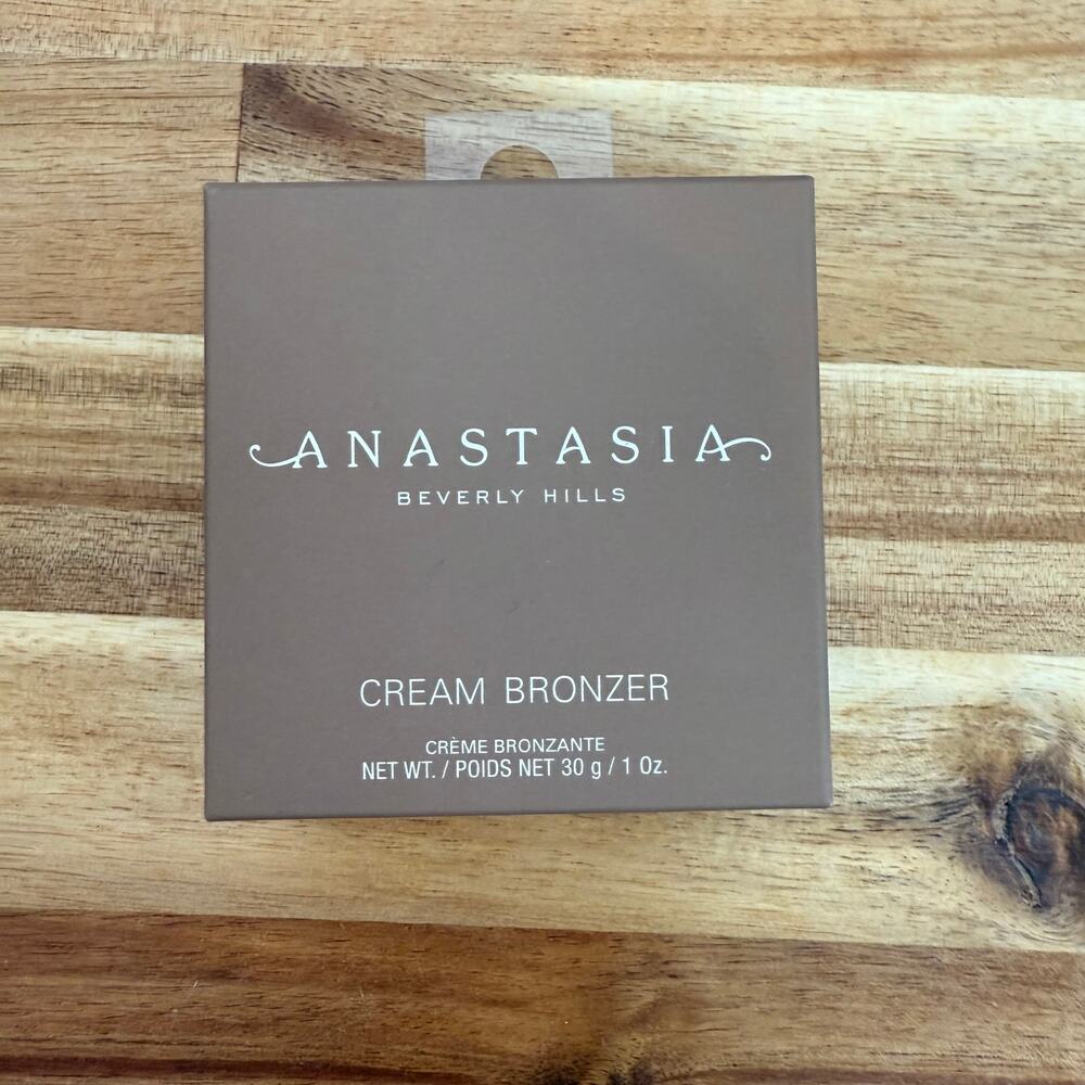 Anastasia Beverly Hills Cream Bronzer 1 OZ/30g Hazelnut